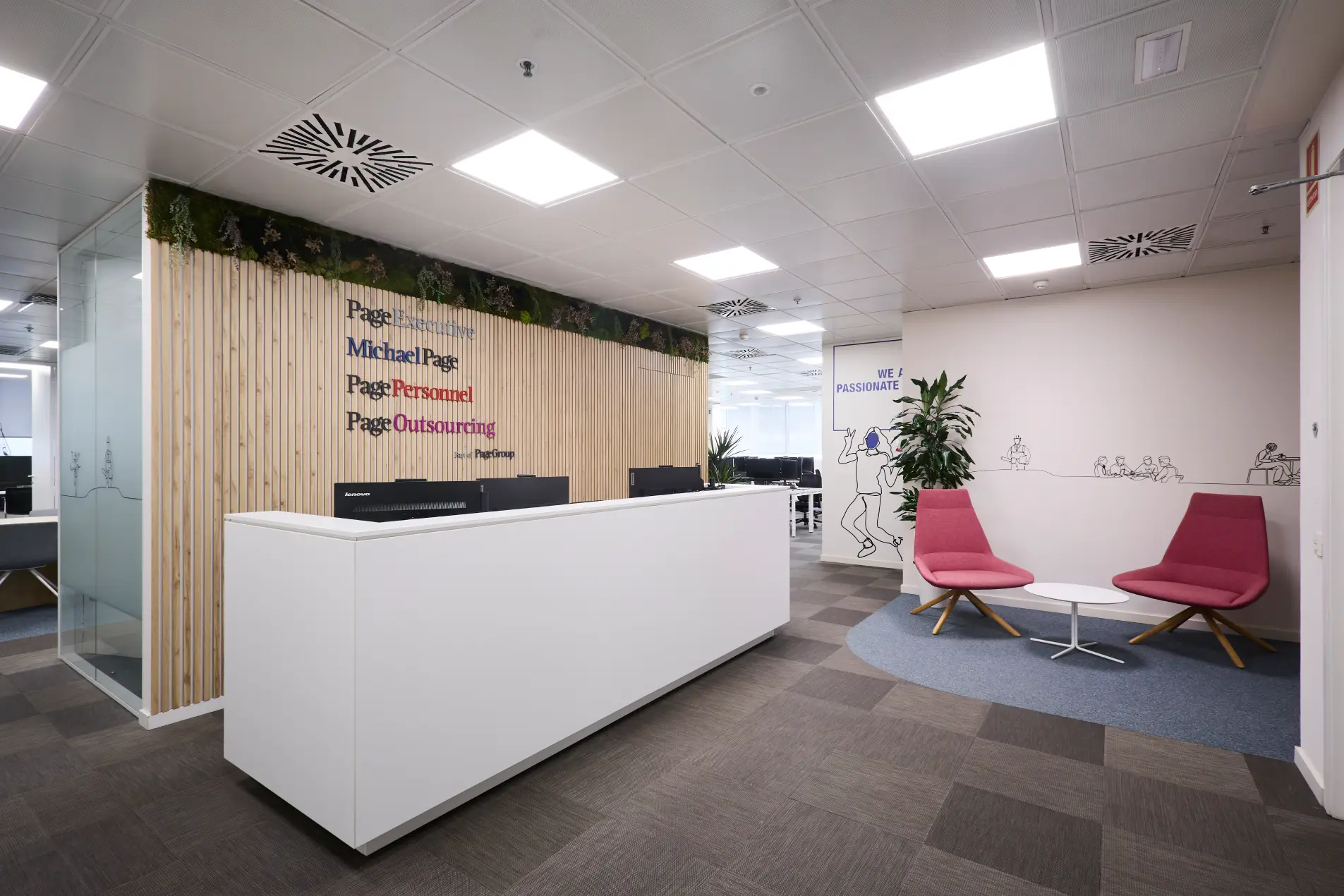 Workplace design strategy - Servicio de consultoría Nice place to work